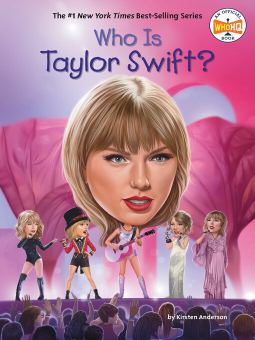 Title details for Who Is Taylor Swift? by Kirsten Anderson - Wait list